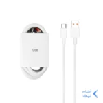 کابل شارژ در صد شمار Xiaomi Type-C مدل 120W - سفید - DST (گارانتی شش ماهه)