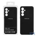 قاب نیو سیلیکون محافظ لنزدار RFF مدل Samsung S23 FE - مشکی (پک دار)