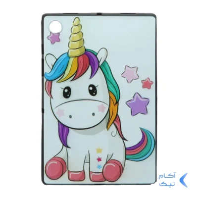 قاب ژله ای تبلت Samsung Galaxy Tab A8 10.5 / X200 / X205 - طرح 453