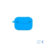 کاور ایرپاد سیلیکونی اورجینال Apple Airpods Pro 2 - آبی کد 4