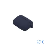 کاور ایرپاد سیلیکونی اورجینال Apple Airpods Pro 2 - سرمه ای کد 4