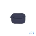 کاور ایرپاد سیلیکونی اورجینال Apple Airpods Pro 2 - سرمه ای کد 4