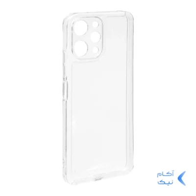 قاب Space ژله ای شفاف Xiaomi Redmi 12 / Poco M6 Pro 5G