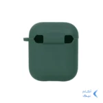 کاور ایرپاد سیلیکونی اورجینال Apple Airpods 1 / 2 - سبز
