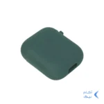 کاور ایرپاد سیلیکونی اورجینال Apple Airpods 1 / 2 - سبز
