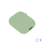 کاور ایرپاد سیلیکونی اورجینال Apple Airpods 1 / 2 - سبز روشن