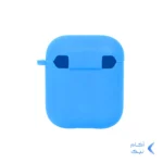 کاور ایرپاد سیلیکونی اورجینال Apple Airpods 1 / 2 - آبی