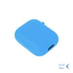کاور ایرپاد سیلیکونی اورجینال Apple Airpods 1 / 2 - آبی