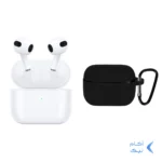 ایرفون بی سیم Wiwu مدل Airbuds 3 SE به همراه کاور کیس - سفید (تعمیری)