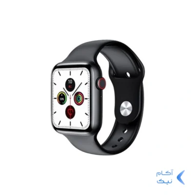 ساعت هوشمند مکالمه دار Wiwu Smart Watch 44mm مدل SW01 - مشکی (تعمیری)