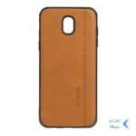 قاب طرح چرم RYOURK مدل Samsung Galaxy J5 Pro / J530 - عسلی