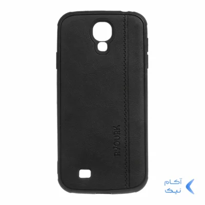 قاب طرح چرم RYOURK مدل Samsung Galaxy S4 - مشکی