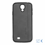 قاب طرح چرم RYOURK مدل Samsung Galaxy S4 - خاکستری