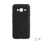 قاب طرح چرم RYOURK مدل Samsung Galaxy J3 (2016) / J310 - مشکی