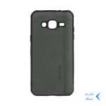 قاب طرح چرم RYOURK مدل Samsung Galaxy J3 (2016) / J310 - خاکستری