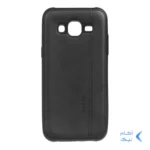قاب طرح چرم RYOURK مدل Samsung Galaxy J5 (2015) / J500 - مشکی