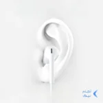 هندزفری با سیم پورت yesido Type-C مدل YH38 - سفید