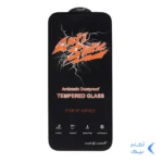 محافظ صفحه نمایش شیشه ای Apple iPhone 15 Pro - Full Cover Anti Static Mietubl (بدون پک) - مشکی