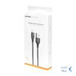 کابل شارژ فست 1.2 متری آیفون Porodo مدل PD-U12LC-BK - مشکی - پک ضعیف (گارانتی 24 ماهه ایویز)