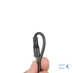 کابل شارژ 1.1 متری فست CHERLO Type-C - مشکی (بسته 40 عددی) - SMO