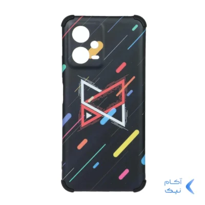 قاب طرح دار بامپردار Xiaomi Redmi Note 12 5G / Poco X5 5G - طرح 4304