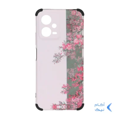 قاب طرح دار بامپردار Xiaomi Redmi Note 12 5G / Poco X5 5G - طرح 4305