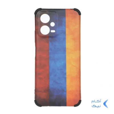 قاب طرح دار بامپردار Xiaomi Redmi Note 12 5G / Poco X5 5G - طرح 4308