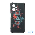 قاب طرح دار بامپردار Xiaomi Redmi Note 12 5G / Poco X5 5G - طرح 4309