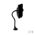 هولدر گوشی موبایل پایه دار TSCO مدل THL 1214 - مشکی (به همراه گیره اتصال به دریچه کولر)