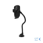 هولدر گوشی موبایل پایه دار TSCO مدل THL 1214 - مشکی (به همراه گیره اتصال به دریچه کولر)