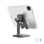 هولدر گوشی موبایل پایه دار رومیزی TSCO مدل THL 1219 - مشکی