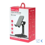 هولدر گوشی موبایل پایه دار رومیزی TSCO مدل THL 1219 - مشکی