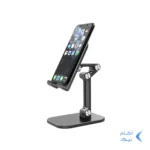 هولدر گوشی موبایل پایه دار رومیزی TSCO مدل THL 1219 - مشکی