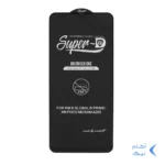 محافظ صفحه نمایش شیشه ای Samsung Galaxy A20s - Full Cover Super D Mietubl-ESD - مشکی (بدون پک) - NTC ORG
