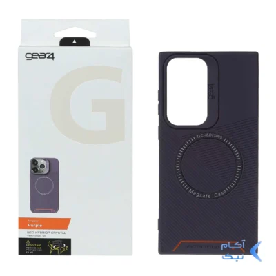 قاب اورجینال Magsafe Gear4 D30 مدل Samsung Galaxy S23 Ultra - بنفش (پک دار)