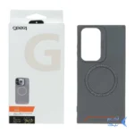 قاب اورجینال Magsafe Gear4 D30 مدل Samsung Galaxy S23 Ultra - خاکستری (پک دار)