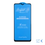 محافظ صفحه نمایش شیشه ای آنتی استاتیک مات Full Cover Super S-OG مدل Samsung A12 /A02 / A02S/ A03 / A03S / A03 CORE / A04 / A04S / A04E / A13 / A23 / A32 5G / M02 / M02S / M04 / M12 / M13 / M23 / M32 5G / M33 5G / F12 / F13 / F23 - مشکی (بدون پک)