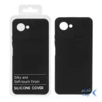 قاب نیو سیلیکون محافظ لنزدار RFF مدل Realme C30s / C30 - مشکی (پک دار)