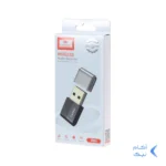 دانگل بلوتوث صدا Earldom مدل ET-M90 - مشکی (دارای میکروفن و قابلیت مکالمه)