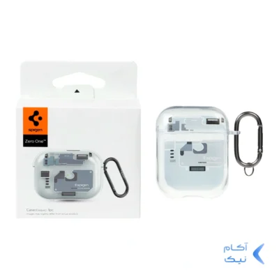 کاور ایرپاد Spigen طرح تکنولوژی Apple Airpods 1 / 2 - کد 473