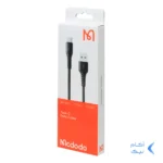 کابل شارژ فست پاوربانک Mcdodo Type-C مدل CA-2270 - مشکی (گارانتی متین)