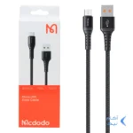 کابل شارژ فست پاوربانک اندروید Mcdodo مدل CA-2280 - مشکی (گارانتی متین)