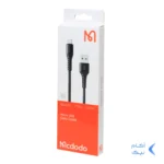 کابل شارژ فست پاوربانک اندروید Mcdodo مدل CA-2280 - مشکی (گارانتی متین)