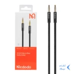 کابل صدا 1.2 متری Mcdodo AUX مدل CA-6640 - مشکی (گارانتی متین)