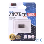 فلش مموری Advance USB2.0 مدل M106 ظرفیت 16GB - مشکی