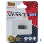 فلش مموری Advance USB2.0 مدل M102 ظرفیت 16GB - نقره ای