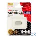 فلش مموری Advance USB2.0 مدل M102 ظرفیت 32GB - نقره ای