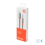 تبدیل Mcdodo Type-C TO AUX مدل CA-0820 - مشکی (گارانتی متین)