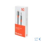 تبدیل Mcdodo Lightning TO AUX مدل CA-0780 - مشکی (گارانتی متین)