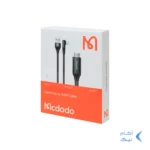 کابل تبدیل 2 متری Mcdodo Lightning To HDMI مدل CA-6400 - مشکی (گارانتی متین)